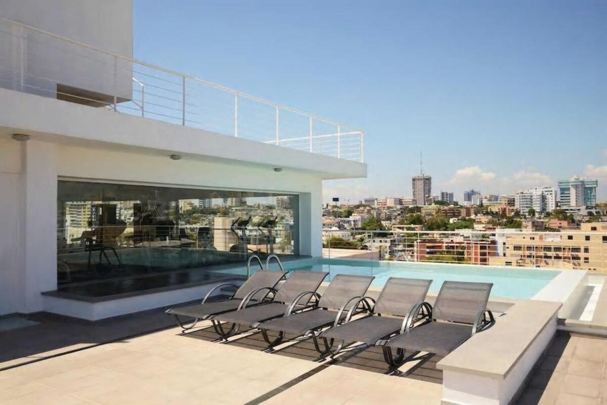 Lincoln Suite Pool - Gym - Sauna Santo Domingo Exterior foto
