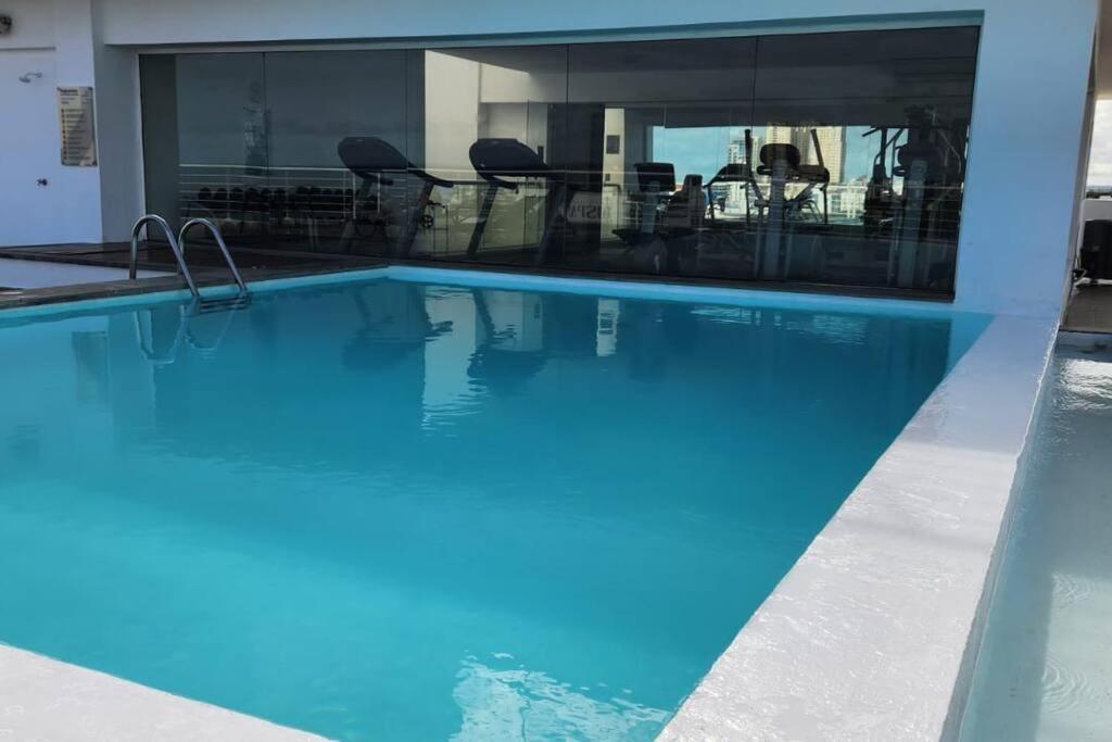 Lincoln Suite Pool - Gym - Sauna Santo Domingo Exterior foto